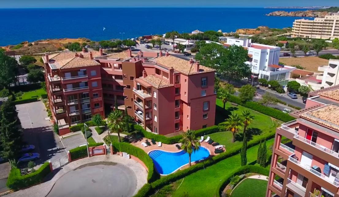 Litoral Mar Dream 17, Beach Front, Free Wi-Fi, Private Parking, Pool Portimão Exterior foto