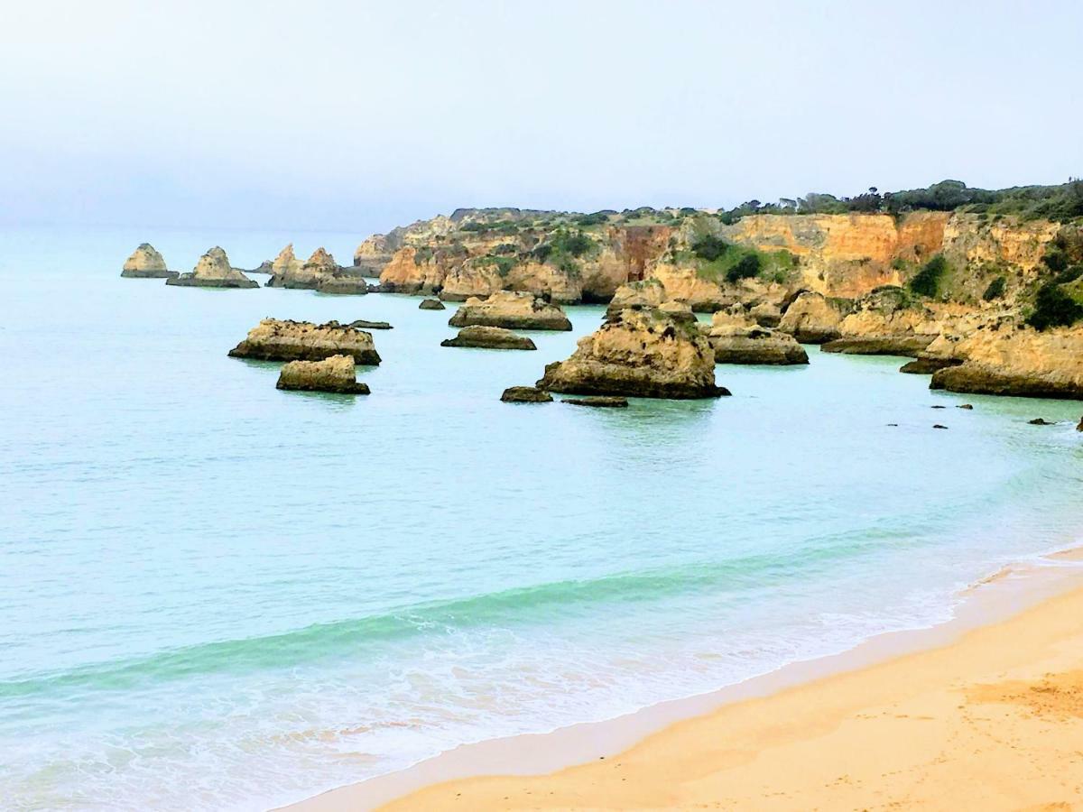 Litoral Mar Dream 17, Beach Front, Free Wi-Fi, Private Parking, Pool Portimão Exterior foto